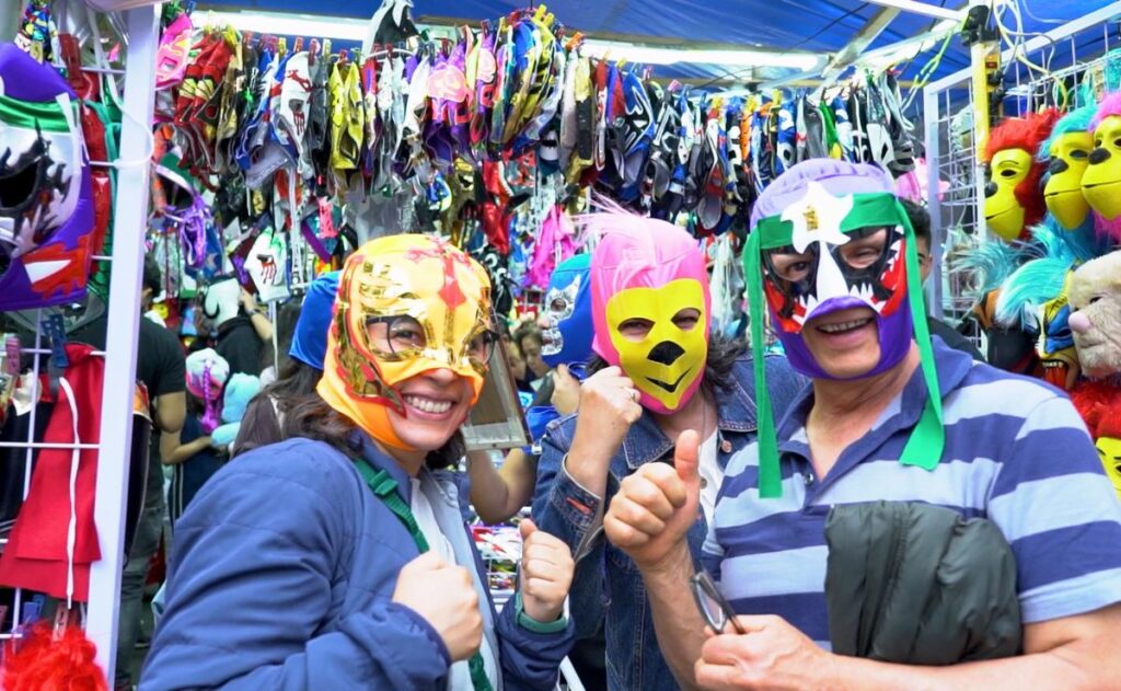 Las luchas, un lugar en donde se construye identidad Las luchas, un lugar en donde se construye identidad