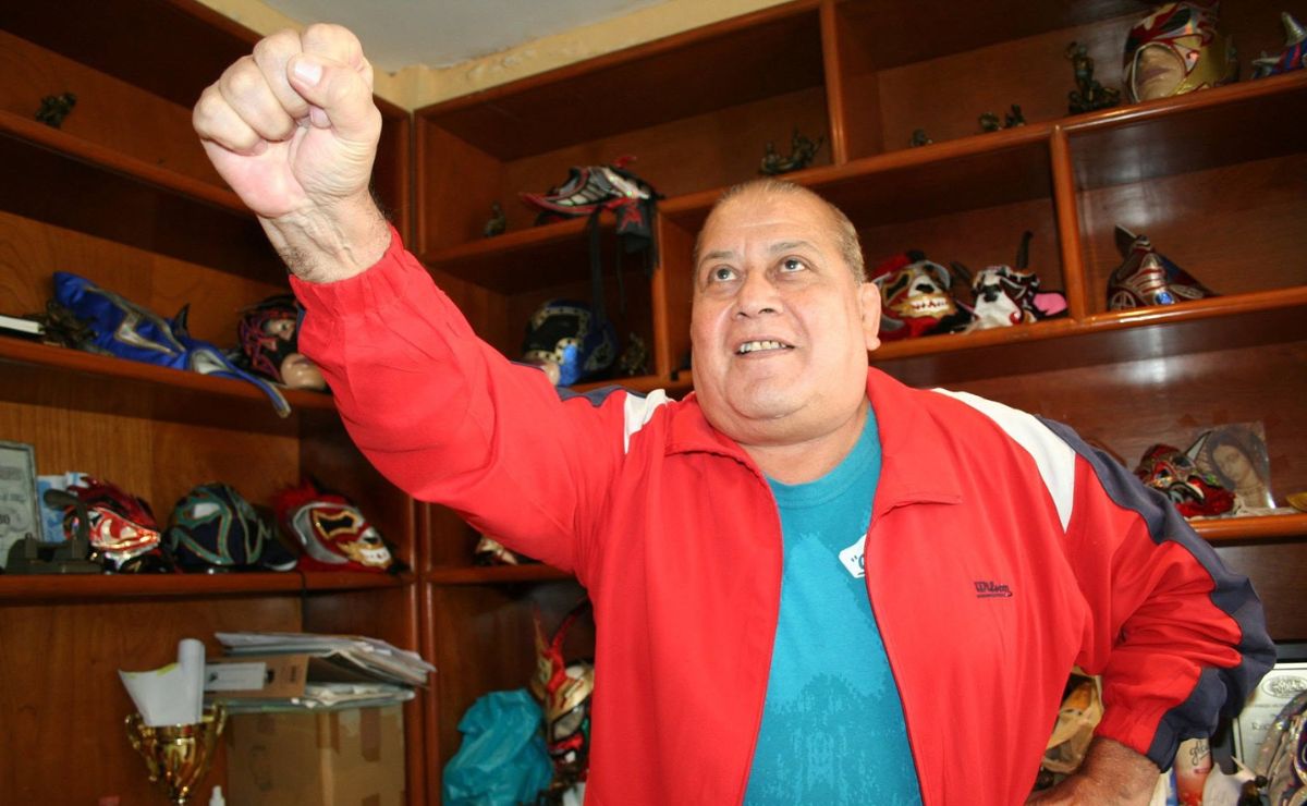 Murió Franco Colombo, leyenda de la lucha libre mexicana Murió Franco Colombo, leyenda de la lucha libre mexicana