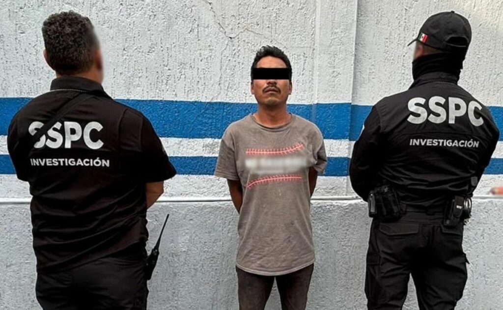 Detienen a extorsionador de comerciantes en Cuautla, Morelos
