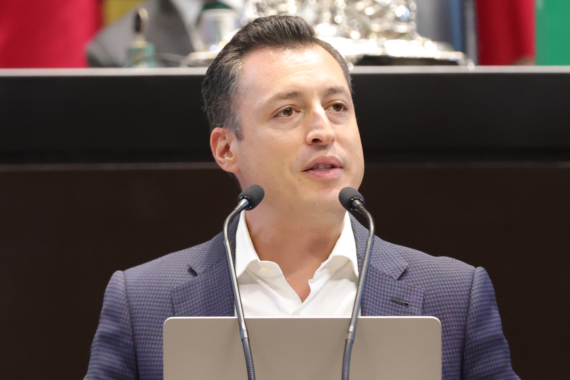 “De mi futuro me encargo yo”: Luis Donaldo Colosio Riojas responde a Alfonso Durazo por su postura frente a la 4T