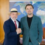 Lula conversa con Leonardo di Caprio sobre derechos indígenas y medioambiente
