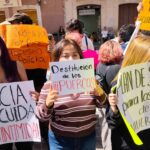 Policías golpean a estudiantes en Guanajuato; ya fueron suspendidos