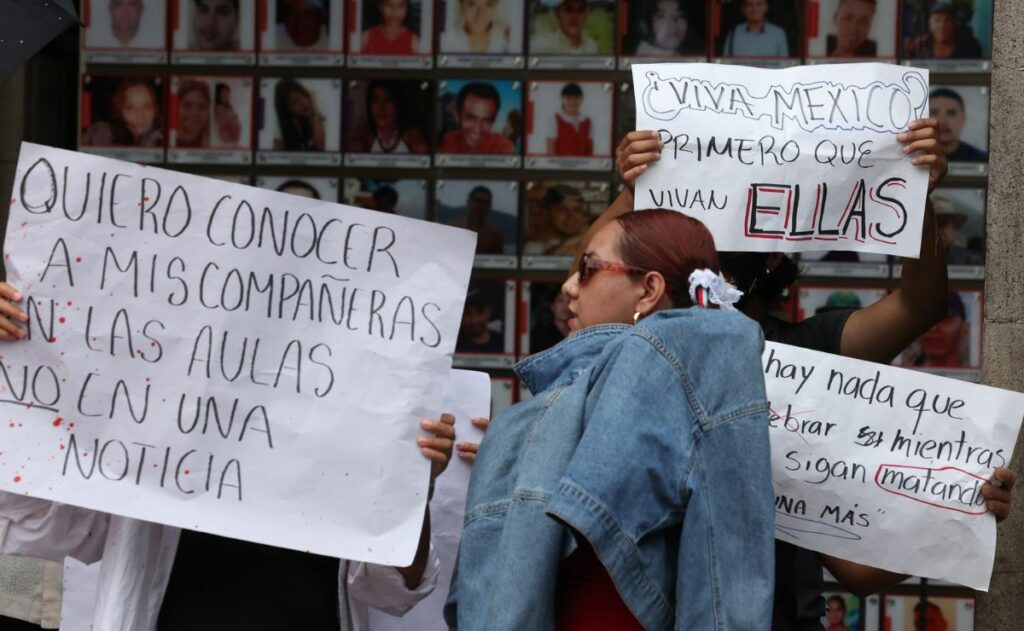 BMA exige combatir la impunidad en casos de violencia contra las mujeres