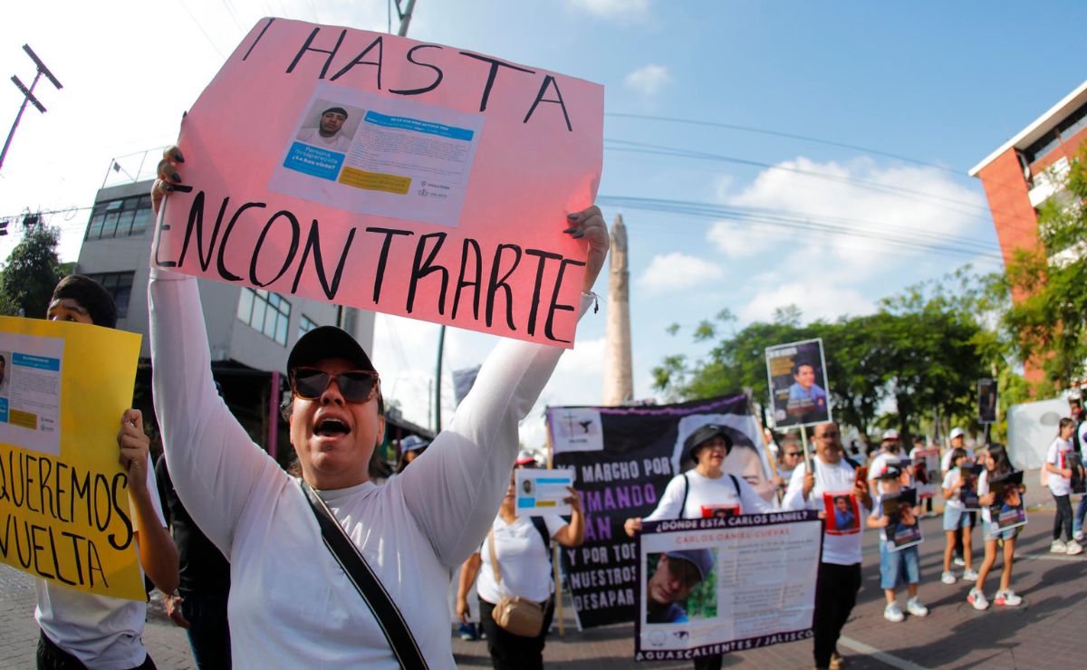 Colectivos piden a la ONU un “mecanismo extraordinario” ante la crisis de desapariciones en México
