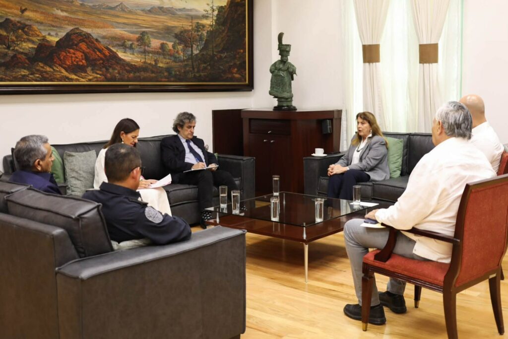 Cónsul general de España agradece colaboración de autoridades mexicanas en caso de Claudia Tacoronte
