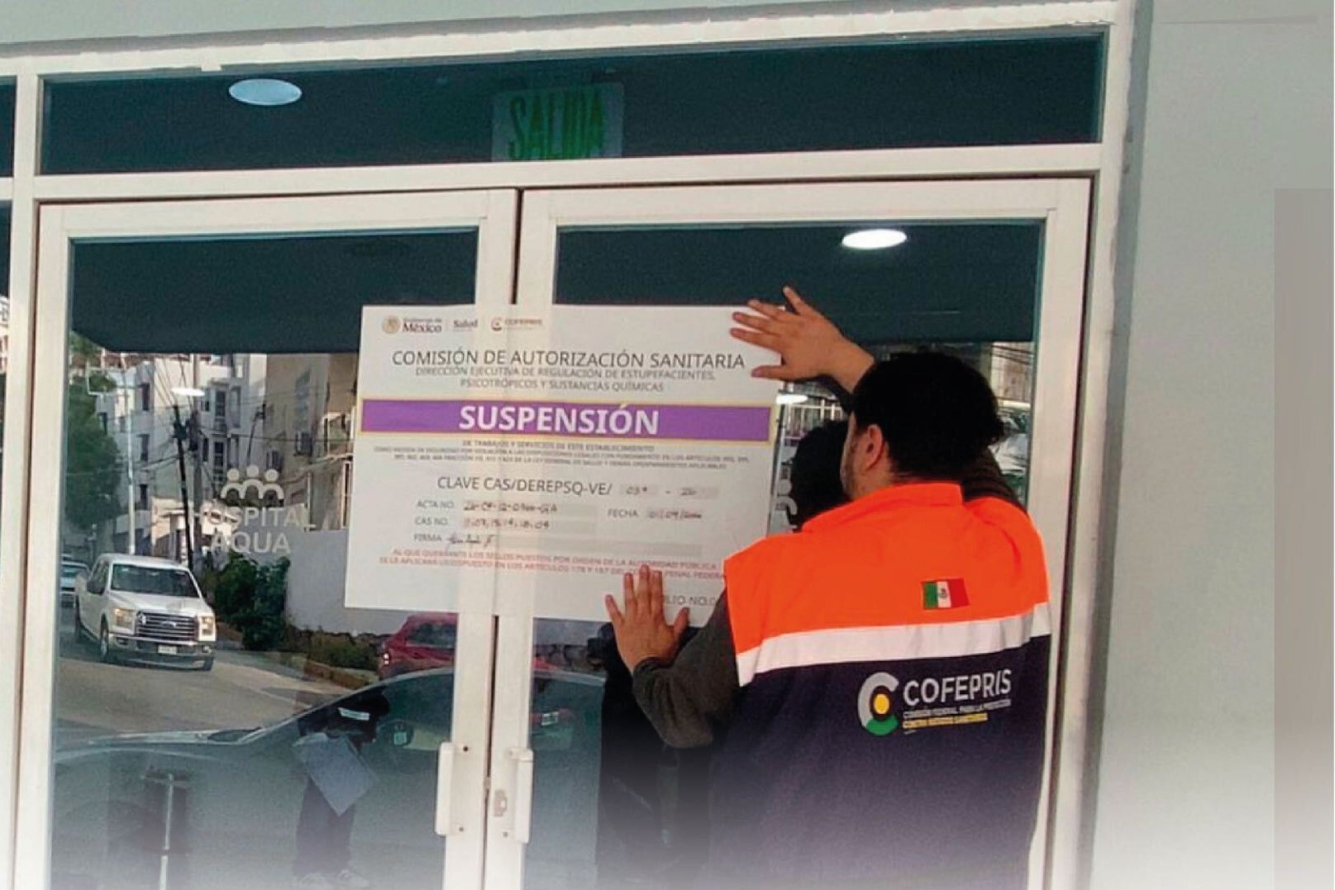 Semar y Cofepris suspenden hospital en Acapulco por irregularidades en medicamentos Semar y Cofepris suspenden hospital en Acapulco por irregularidades en medicamentos