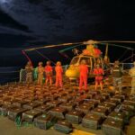 Marina incrementa 47 % el aseguramiento de cocaína en operaciones marítimas; detiene a 86 en lo que va del año