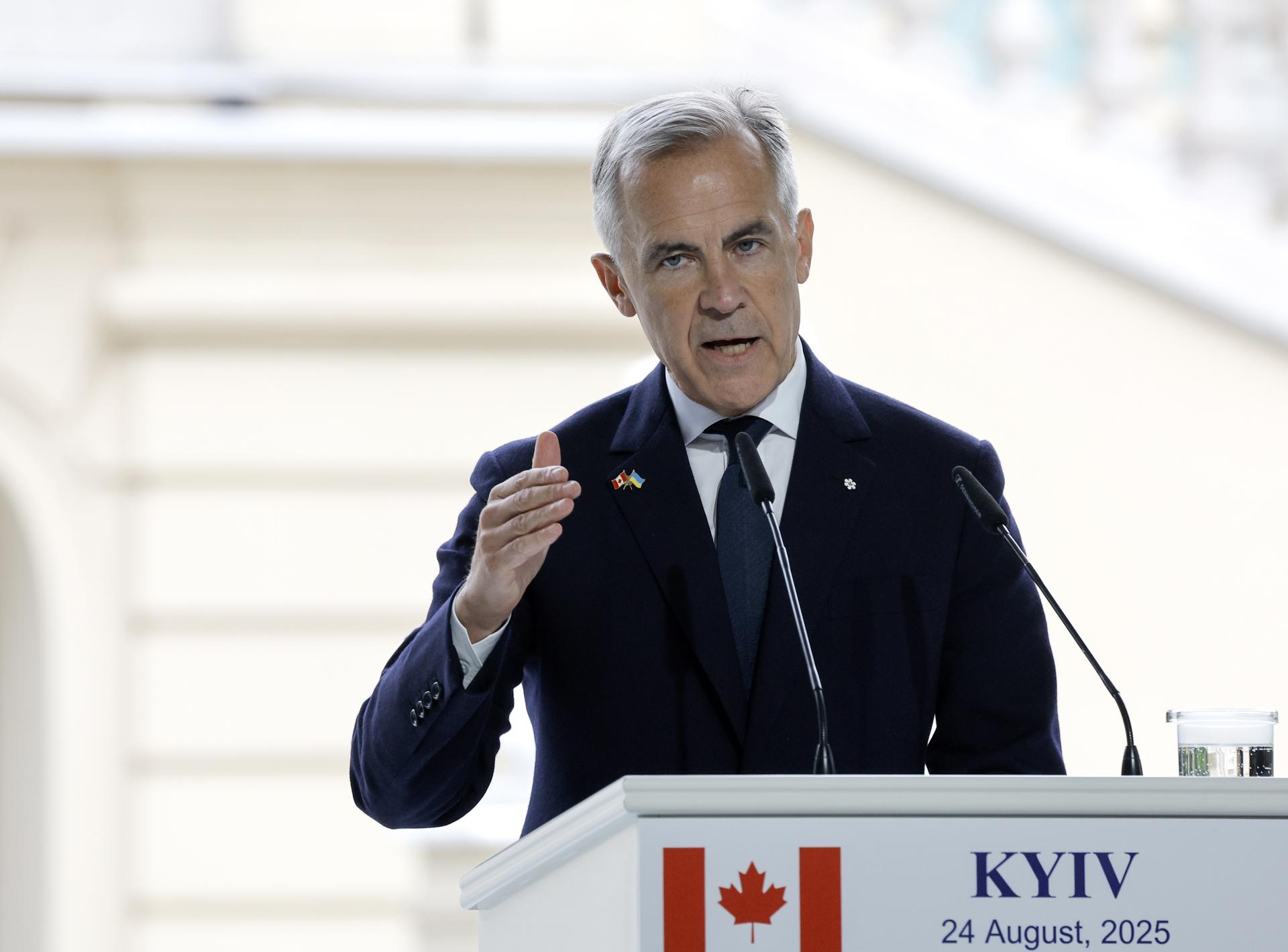 Carney exige a EE.UU. que deje las provocaciones y respete la soberanía de Canadá Carney exige a EE.UU. que deje las provocaciones y respete la soberanía de Canadá