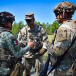 Más de 500 militares mexicanos entrenan con fuerzas de EE.UU. en Fort Polk
