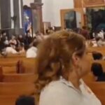 Video: Asesinan a mujer durante festividad religiosa en Valle de Santiago, Guanajuato