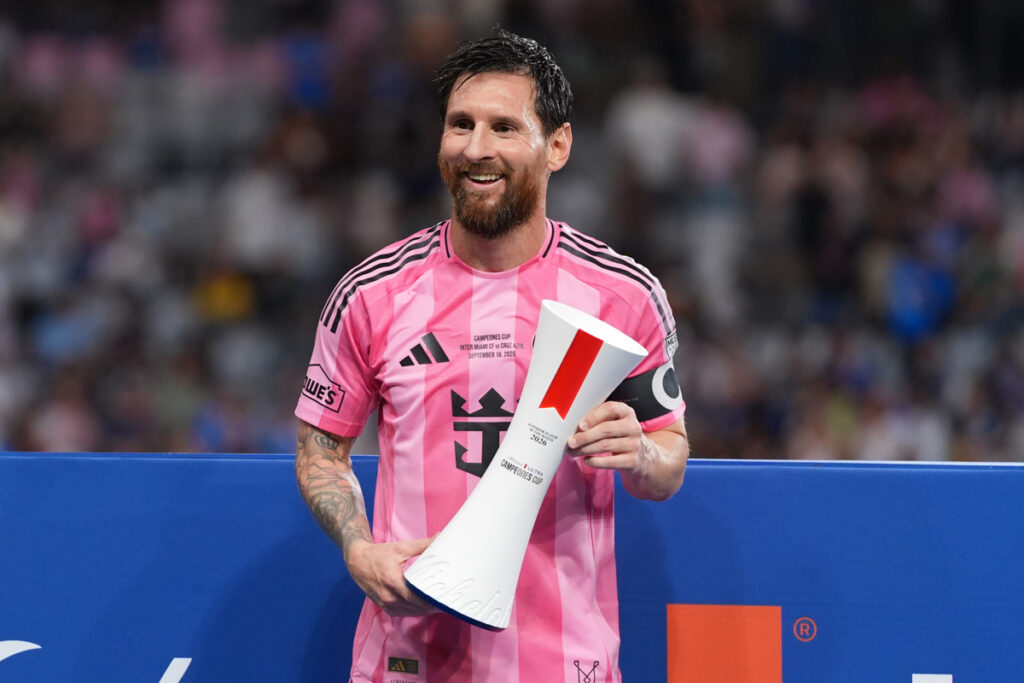Messi encabeza el triunfo del Inter Miami ante Cruz Azul por la Campeones Cup