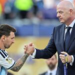 Infantino asegura que Messi redefinió el futbol tras su adiós a la Albiceleste