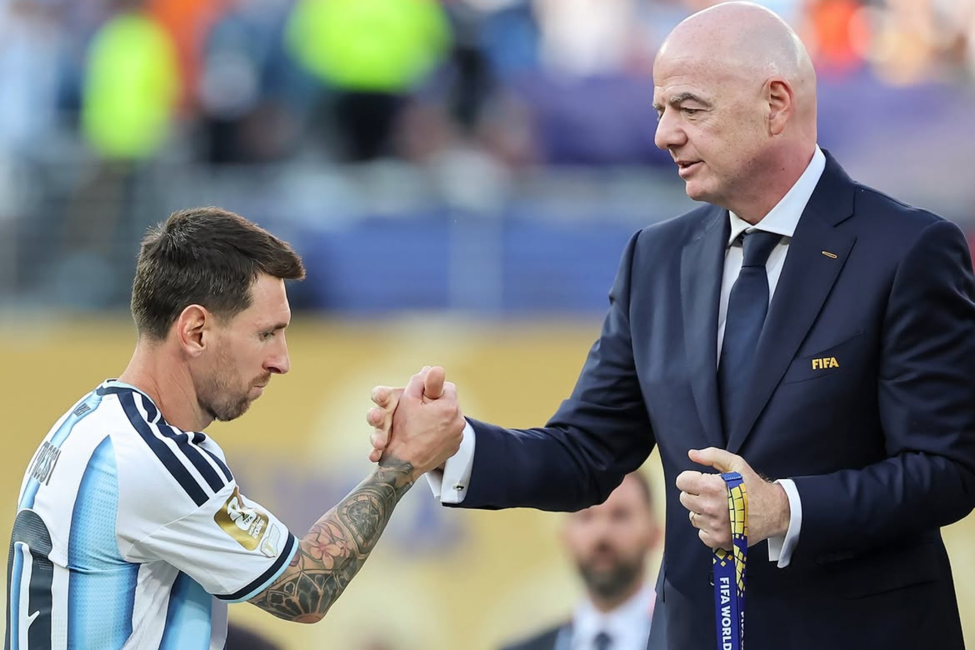 Infantino asegura que Messi redefinió el futbol tras su adiós a la Albiceleste Infantino asegura que Messi redefinió el futbol tras su adiós a la Albiceleste