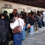 Metro CDMX presenta afluencia alta en dos líneas