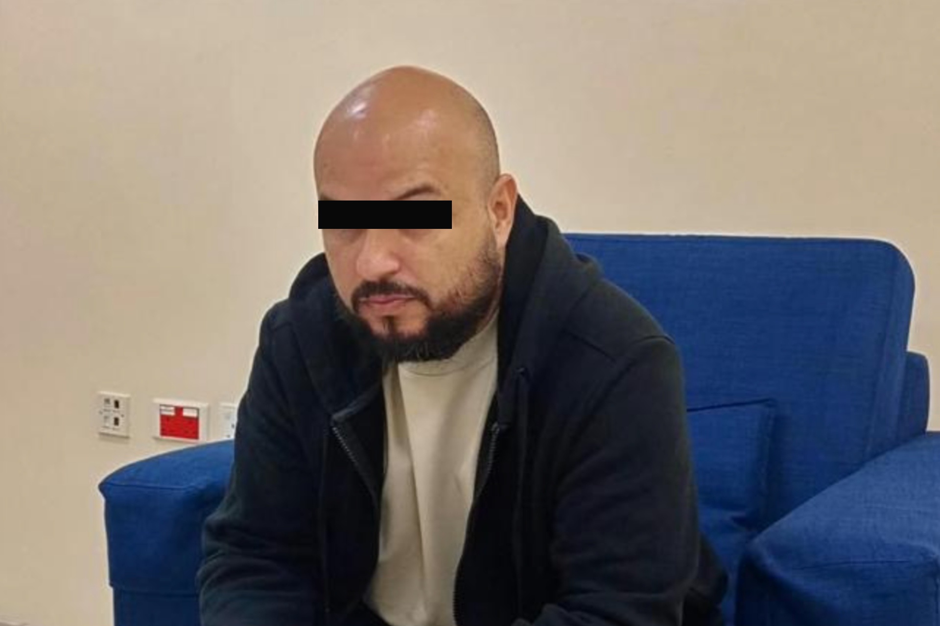 Detienen a mexicano en Nigeria vinculado con un narcolaboratorio Detienen a mexicano en Nigeria vinculado con un narcolaboratorio