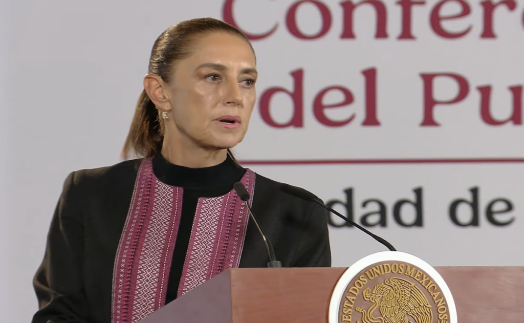 Sheinbaum responde a informe de Trump: México actúa contra el narco, Estados Unidos debe rendir cuentas