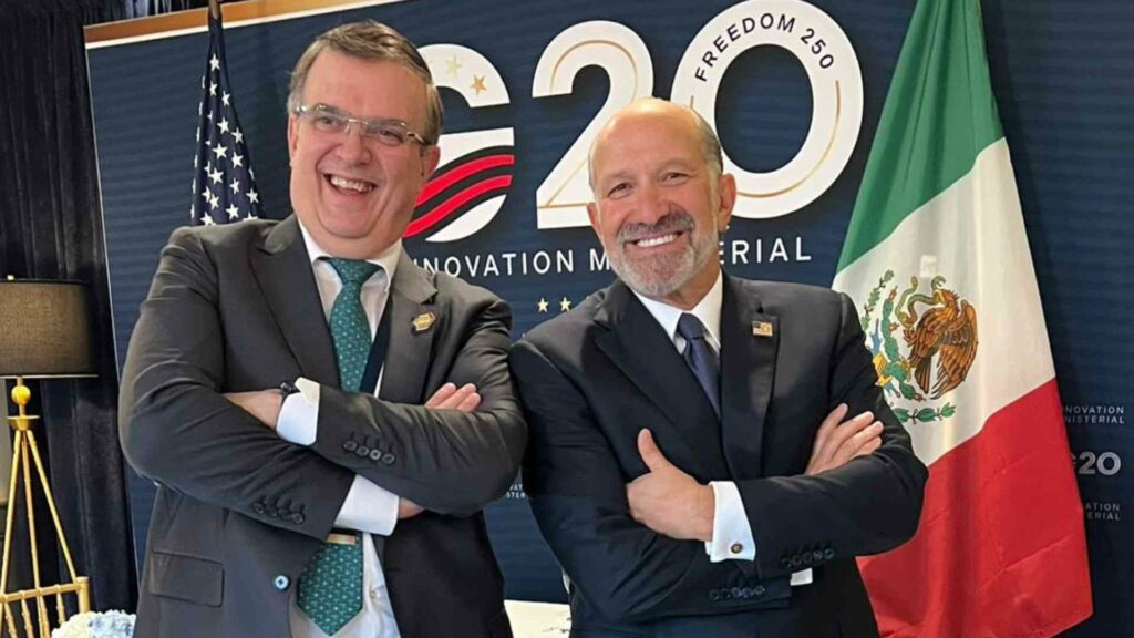 México va por acelerar su salto a la IA con alianzas globales tras reunión de ministros