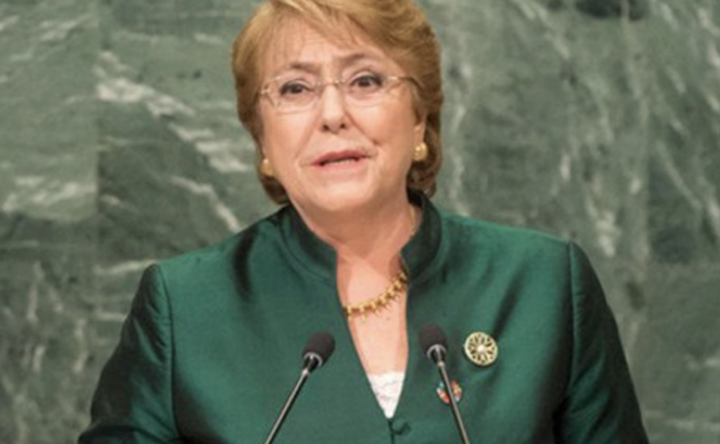 México cierra filas con Bachelet tras decidir no contender por la ONU