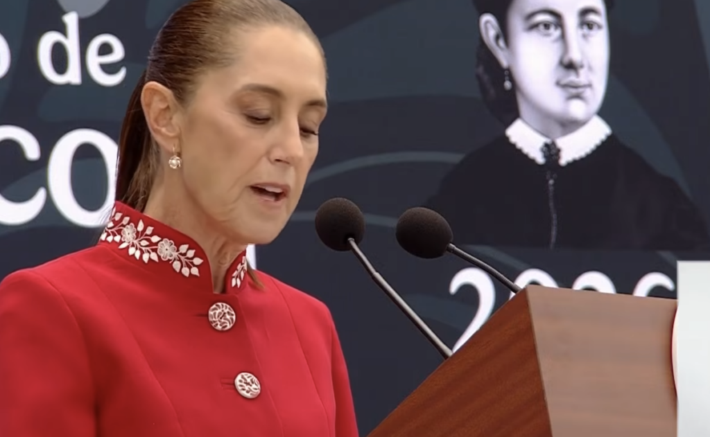 “México nunca será colonia ni protectorado de nadie”: Sheinbaum