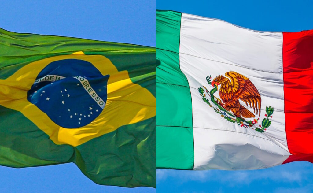 México y Brasil firman programa de cooperación turística hasta 2028
