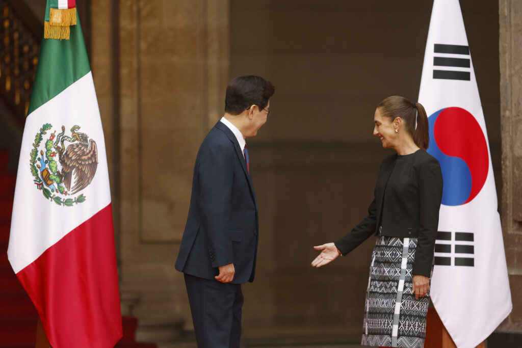 México y Corea del Sur buscan ampliar inversiones y firmar nuevos acuerdos