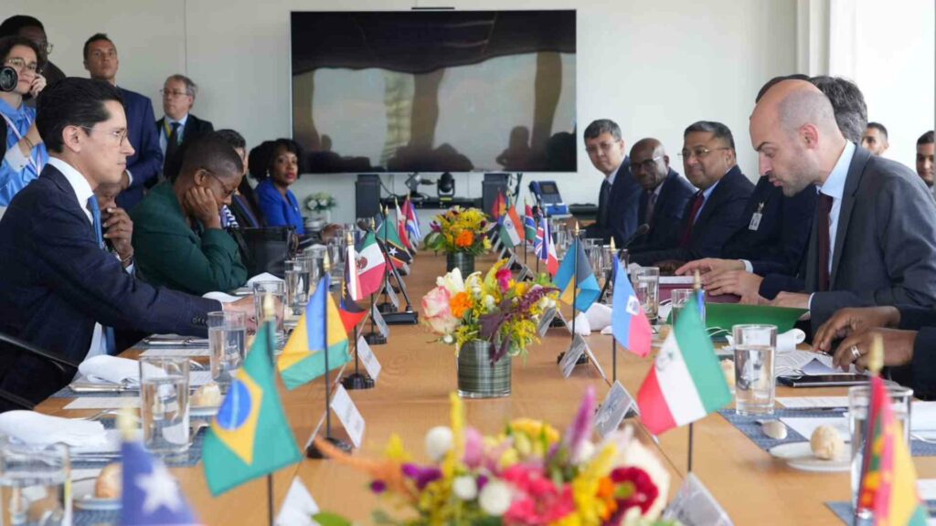 México y Francia impulsan suspensión del veto de la ONU ante atrocidades masivas
