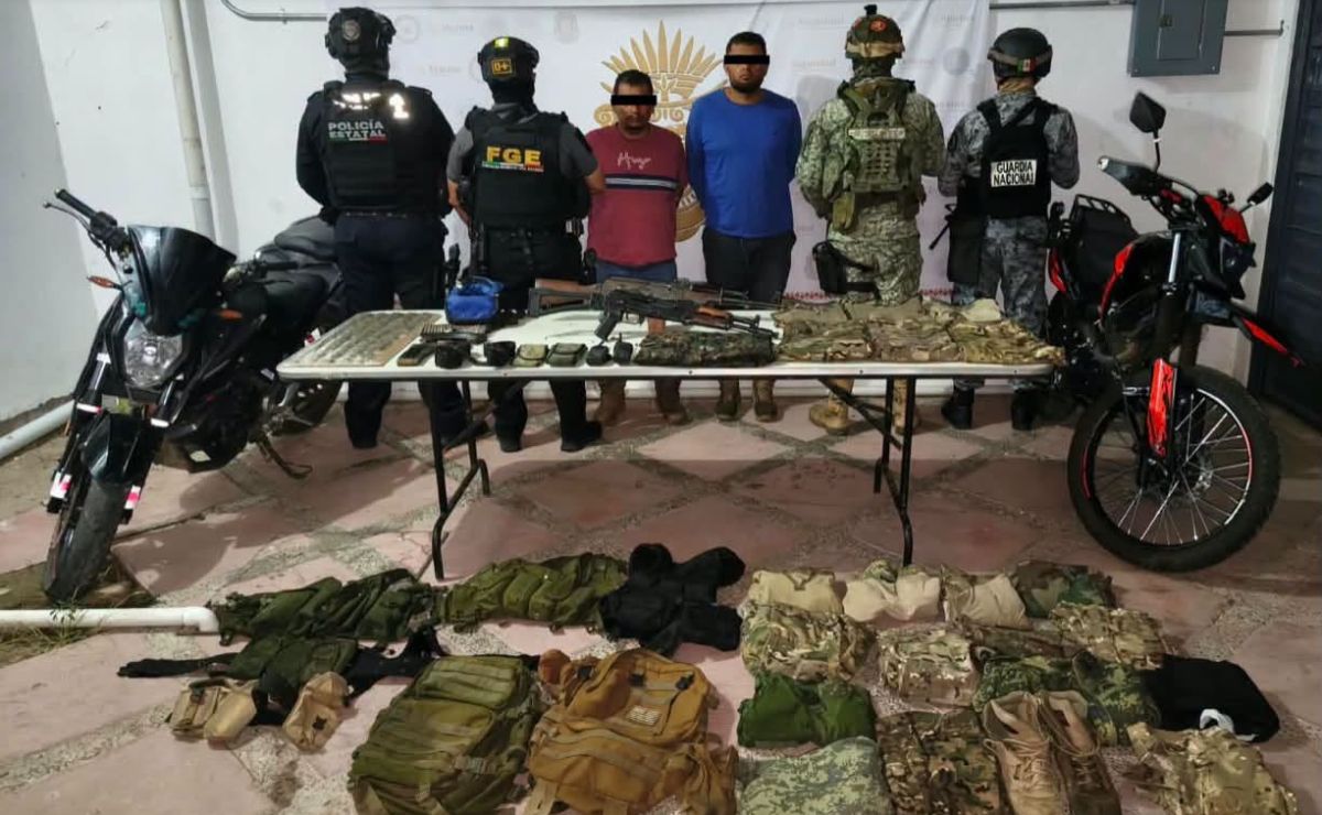Agreden a oficiales en Chilpancingo; detienen al ‘Teo’ y ‘el Güero’ de Los Ardillos