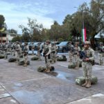 Llegan 600 militares a Guanajuato para reforzar la seguridad