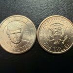EE.UU. pone a la venta monedas conmemorativas con el rostro de Trump