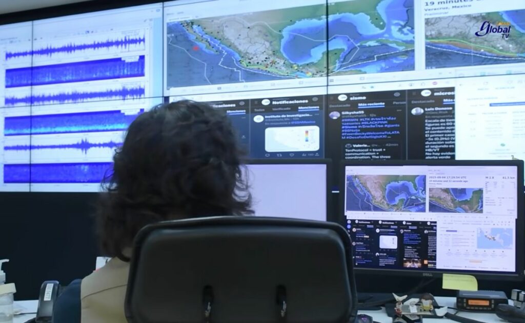 Los sistemas que alertan, miden y resguardan al país, operan desde la UNAM