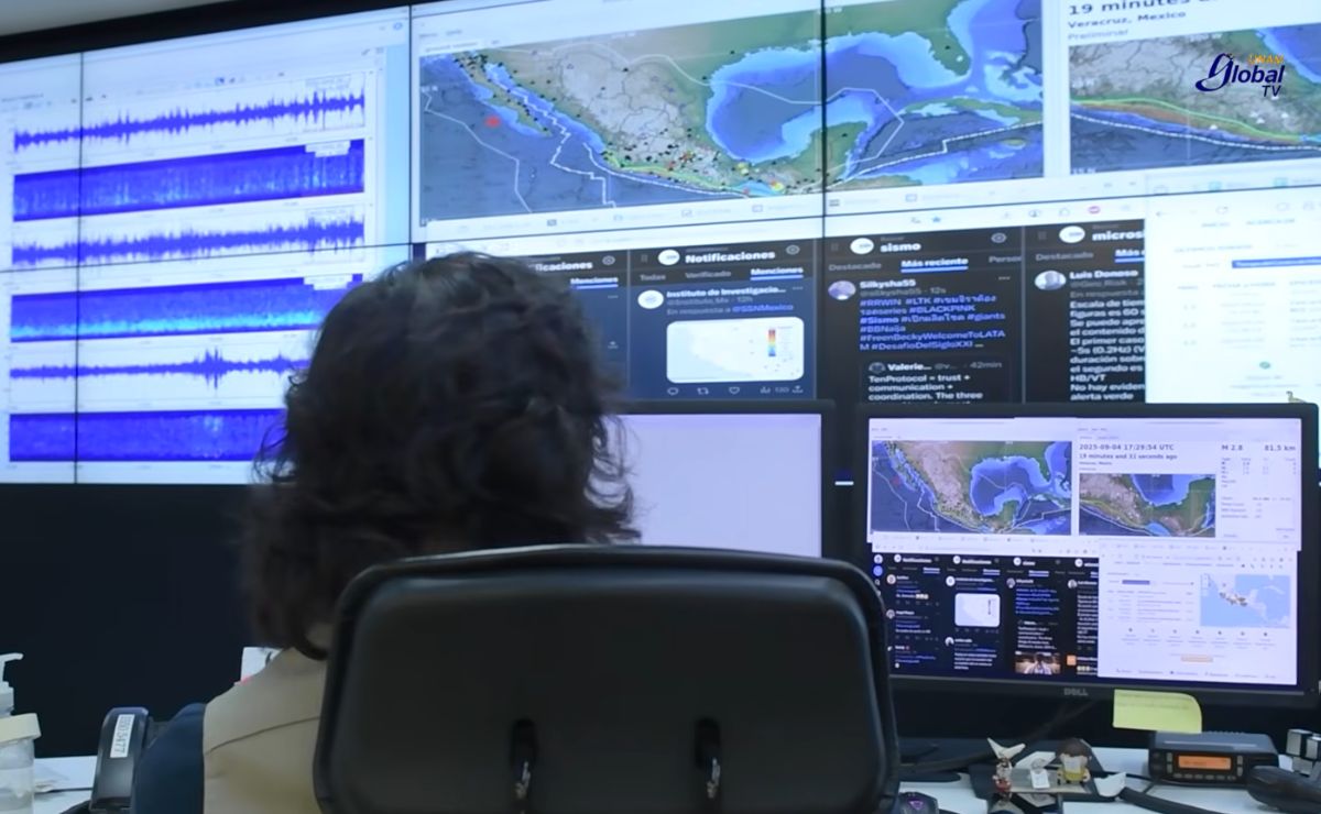 Los sistemas que alertan, miden y resguardan al país, operan desde la UNAM