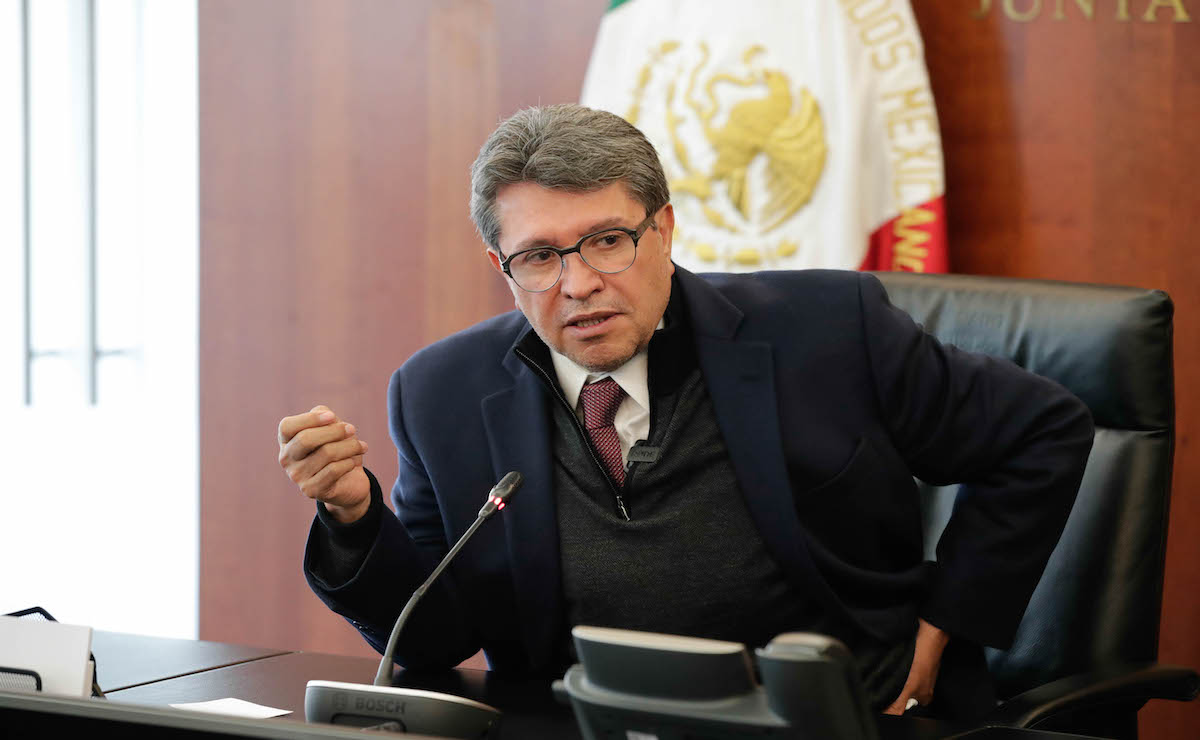 Entrevista: Monreal alerta por tensiones con el PT y una pesada agenda legislativa
