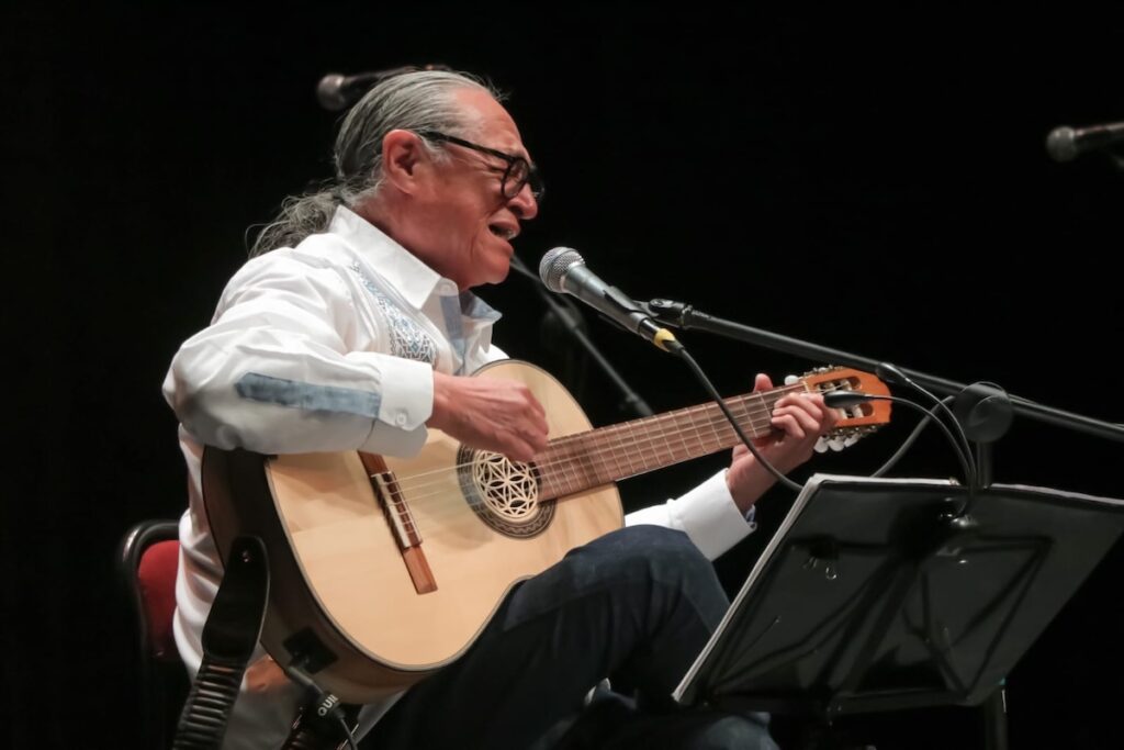 Muere el cantautor de protesta Gabino Palomares, autor de ‘La maldición de Malinche’