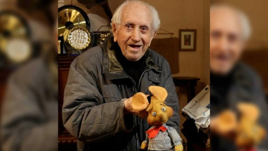 Muere Peppino Mazzullo, voz de Topo Gigio