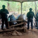 Inhabilitan tres narcolaboratorios en Guerrero; elaboraban metanfetamina