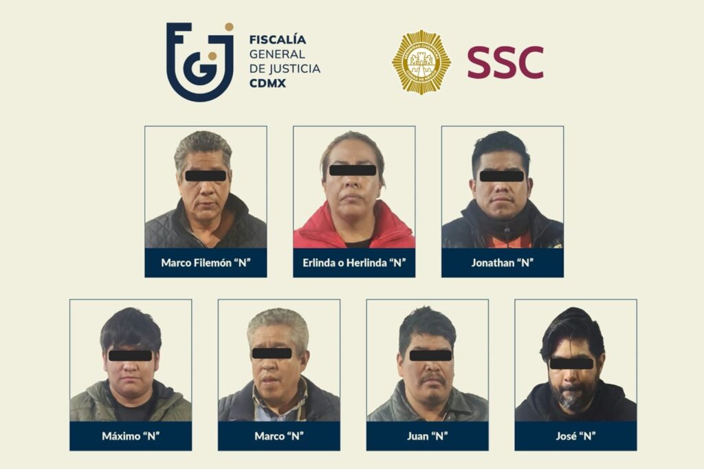 Caen 8 personas por despojo en Azcapotzalco, CDMX; uno de ellos con documentos falsos del INVI