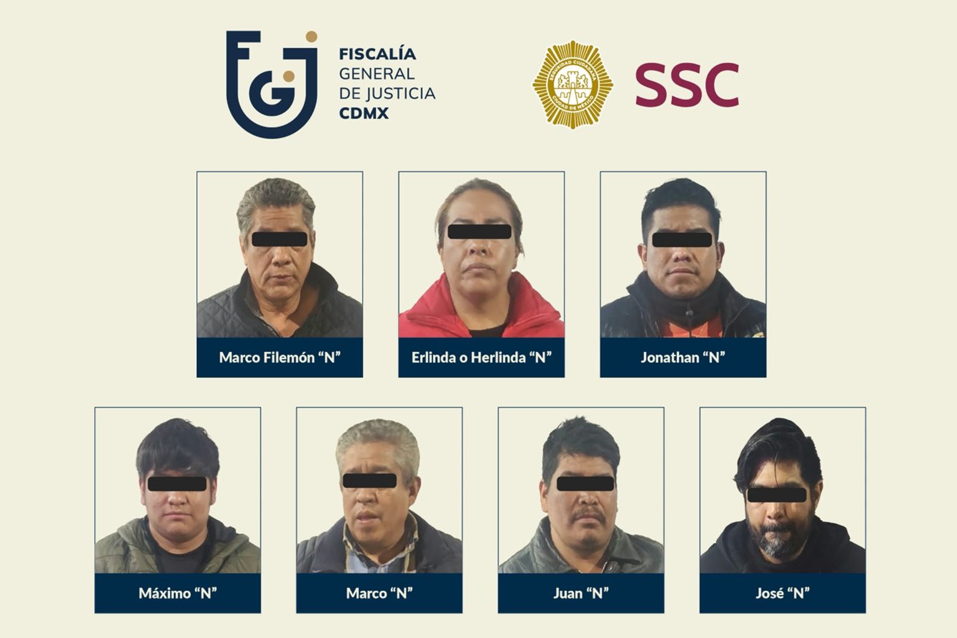 Caen 8 personas por despojo en Azcapotzalco, CDMX; uno de ellos con documentos falsos del INVI