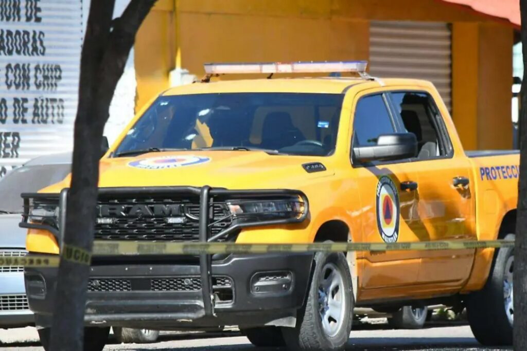 Atacan a balazos al coordinador de Protección Civil de Mazatlán, Sinaloa