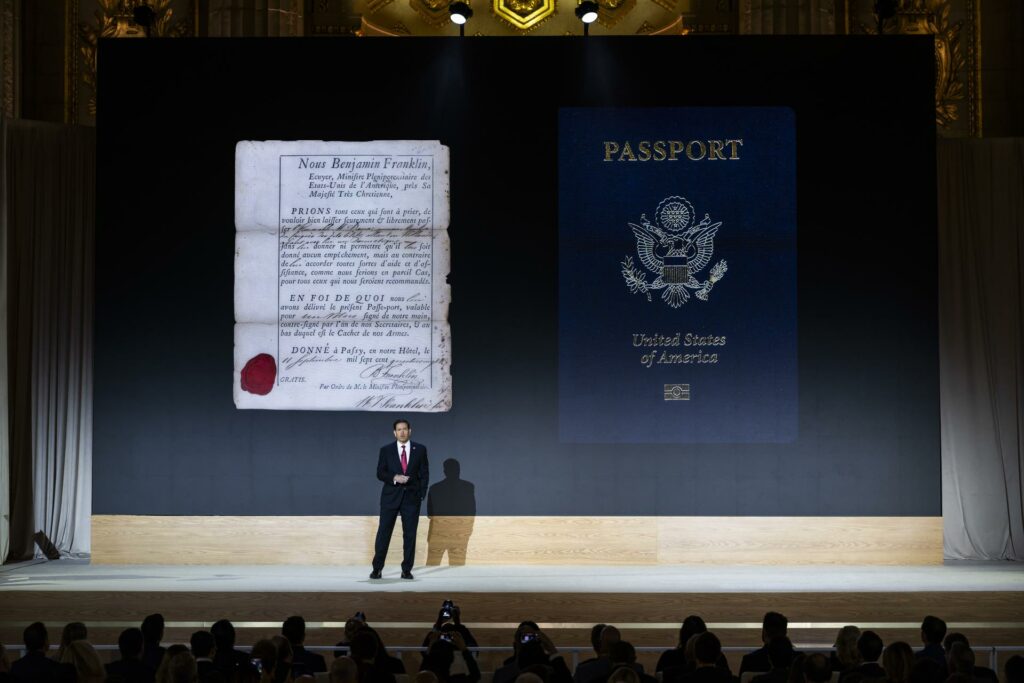 Ciudadanos de EE.UU. podrán solicitar el pasaporte en línea en 2027