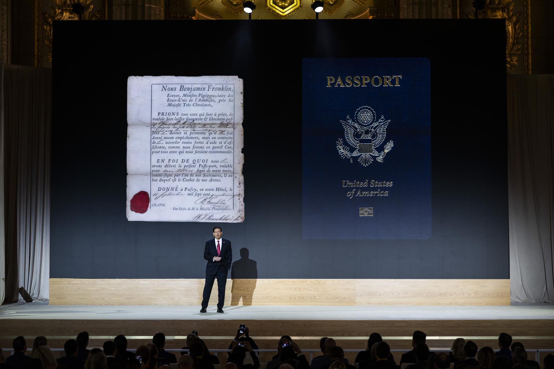 Ciudadanos de EE.UU. podrán solicitar el pasaporte en línea en 2027 Ciudadanos de EE.UU. podrán solicitar el pasaporte en línea en 2027