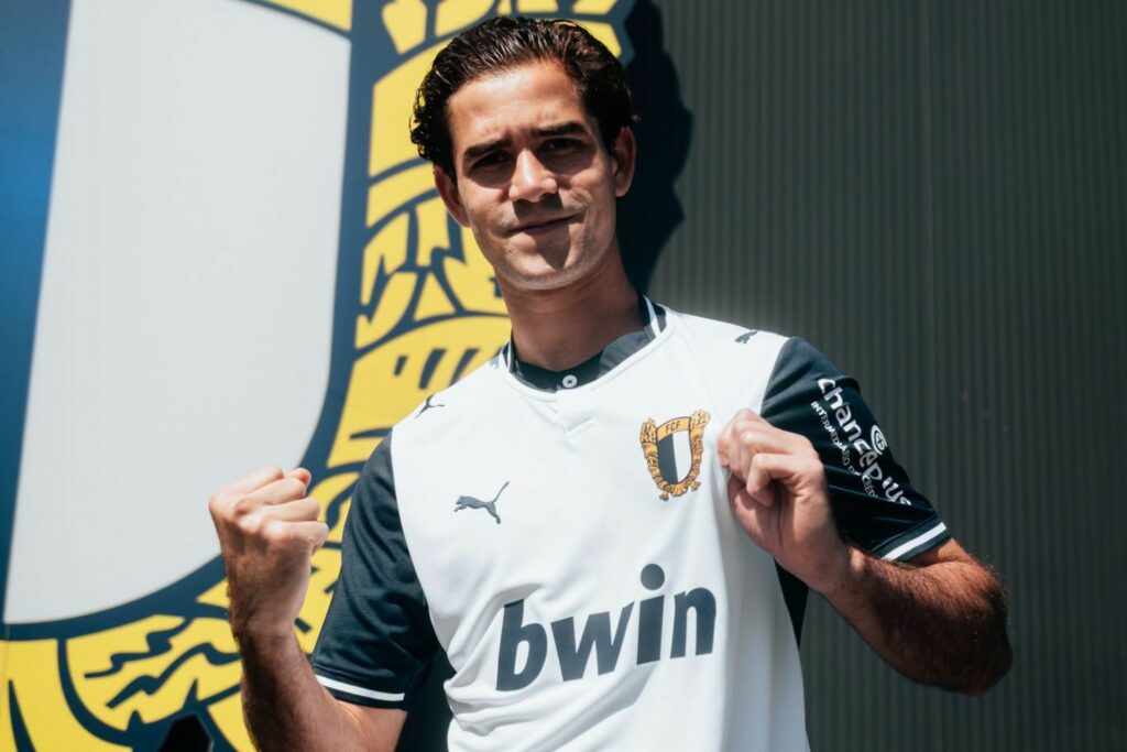 Mexicano Patricio Salas jugará en el Famalicão portugués
