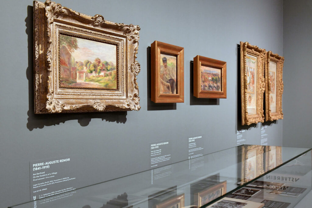 Roban cuatro pinturas de Renoir en Francia; dos ya fueron encontrados