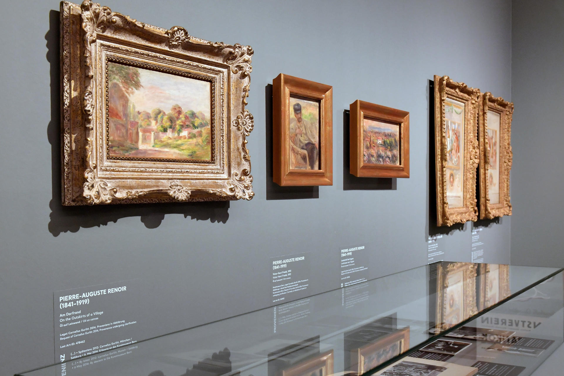 Roban cuatro pinturas de Renoir en Francia; dos ya fueron encontrados Roban cuatro pinturas de Renoir en Francia; dos ya fueron encontrados