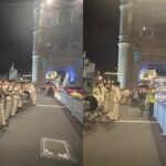 Video: Policía de Londres corre a Banda El Recodo de concierto improvisado en la calle