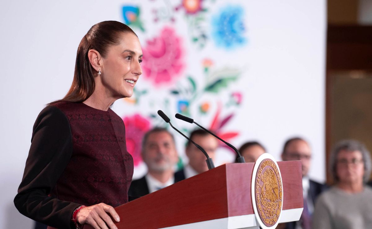 Paquete Económico 2027 garantiza el bienestar, afirma Sheinbaum Paquete Económico 2027 garantiza el bienestar, afirma Sheinbaum
