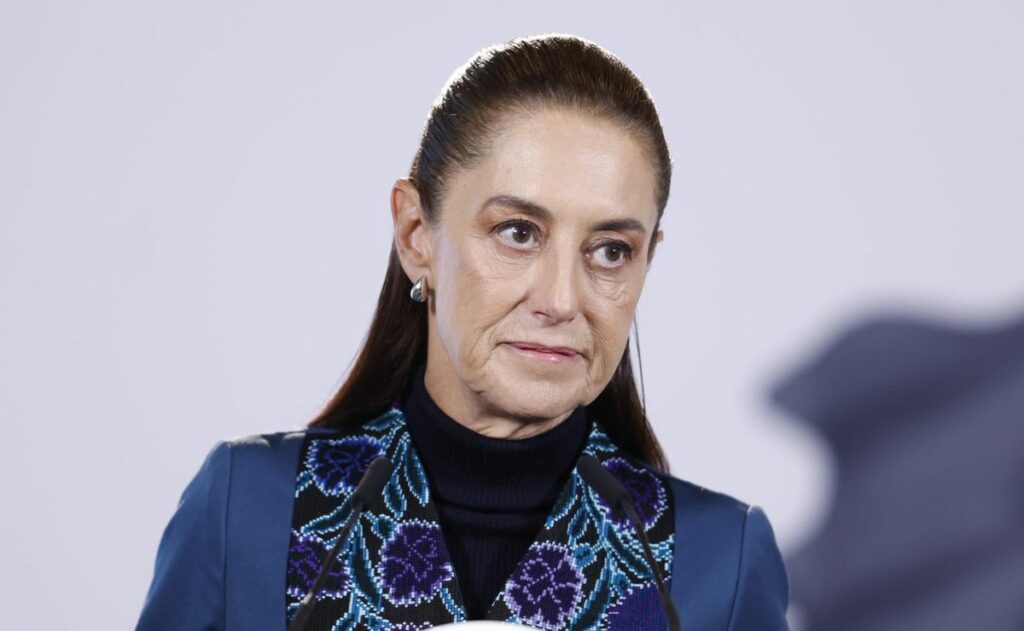 “Tenemos buena relación”: Sheinbaum evita confrontación con Trump por dichos sobre el narcotráfico