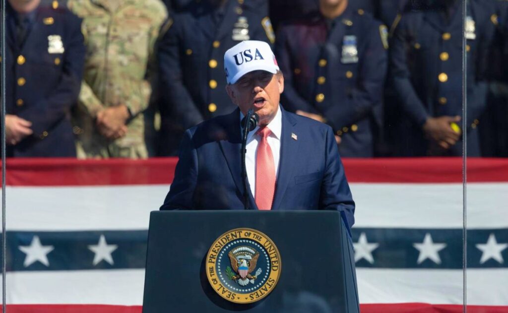 Trump afirma que EE.UU. usará “todo su poder” para impedir otro ataque como el 11S
