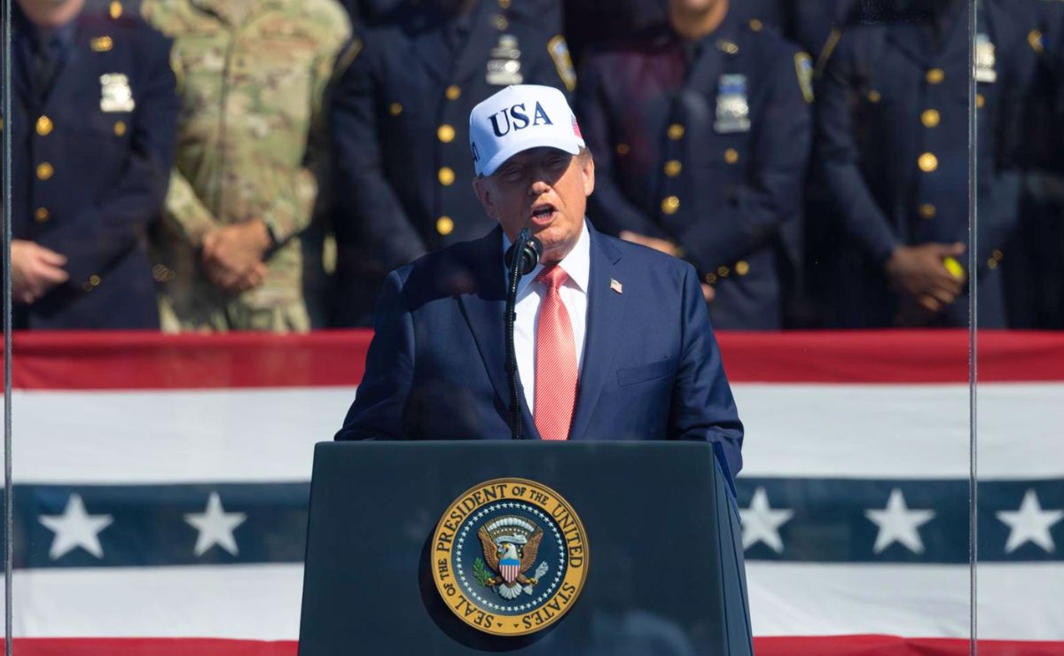Trump afirma que EE.UU. usará “todo su poder” para impedir otro ataque como el 11S