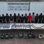 Detienen en Sinaloa a 11 miembros de Los Chapitos, ligados al secuestro de 10 mineros