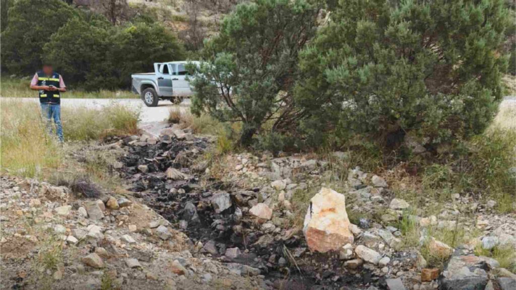 Profepa atiende derrame de 12 mil litros de ácido sulfúrico en Sonora